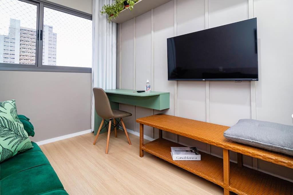 Inauguracao! 4 Pessoas, Garagem, Av. Paulista Apartment